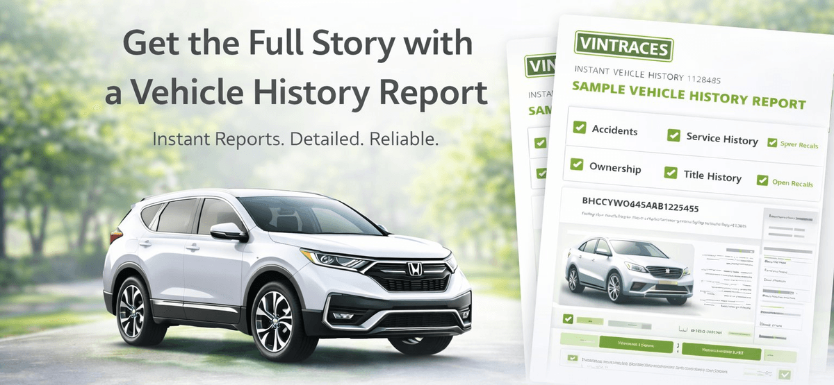 Vehicle History Report
