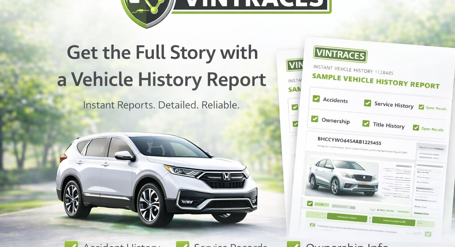 Vehicle History Reports